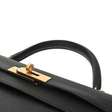Hermes Kelly 32 Outside Stitched × Hardware Voile #W168 4
