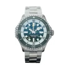Breitling — New Breitling E10379 Superocean Super Diver 46 Green Dial Automatic — Watch — resale