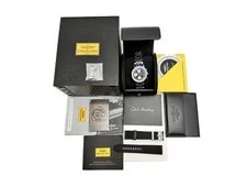 Breitling OLD Navitimer A13324 Automatic Chronograph Date Black Dial 3