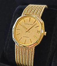 Audemars Piguet — 18K Audemars Piguet Automatique Decagon w/INTEGRATED Bracelet — Watch — resale