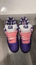 Nike SB Dunk Low Lobster Size 10.5M Lightly 4