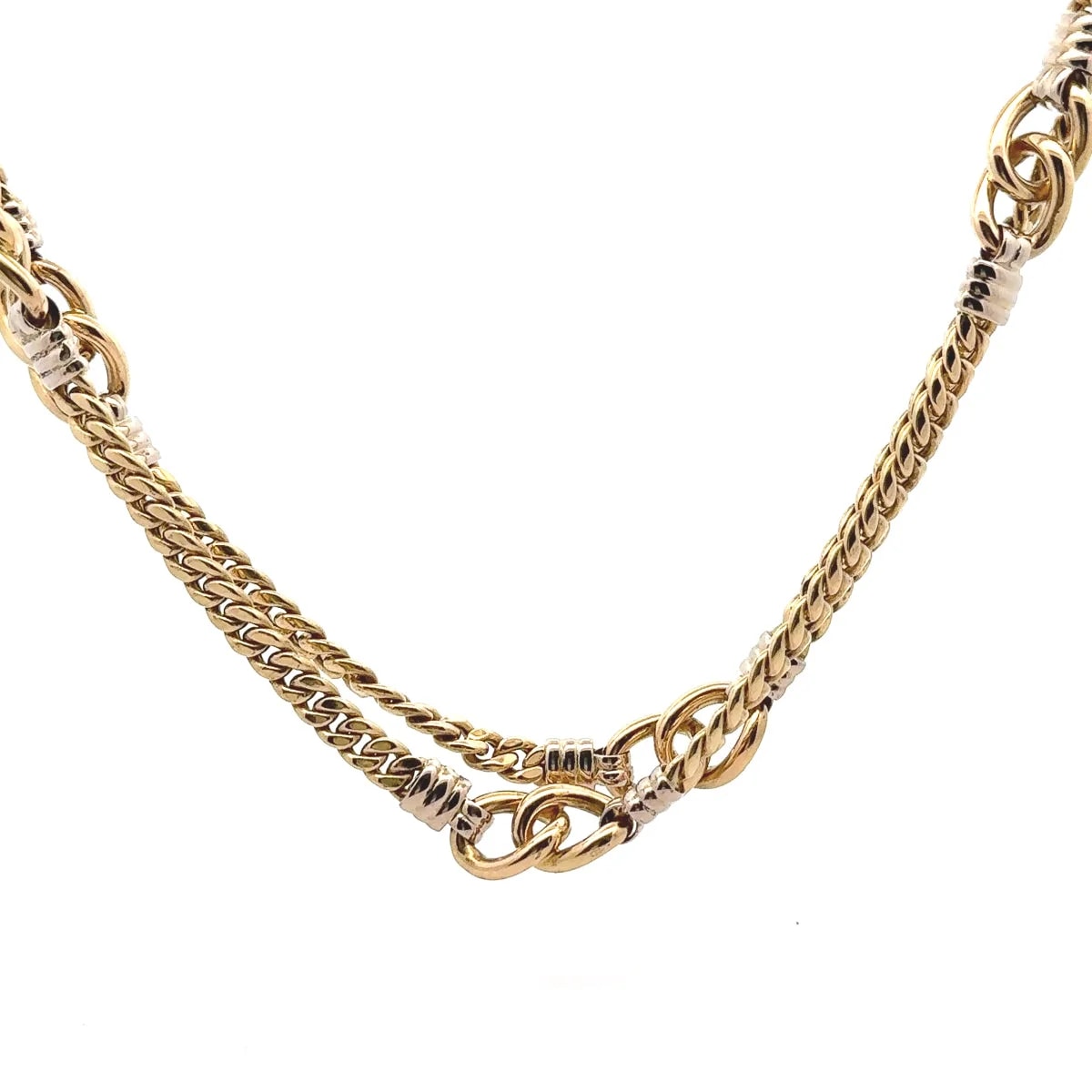 Store5a — Curb Link Oval Station — Jewelry — resale
