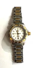 TAG Heur Professional WF1420-0 TWO Toned Stainless Steel Womans 2