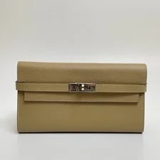 Hermès — Hermès Kelly Longue Wallet (S2) Trench Hardware — Handbag — resale
