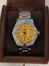 Breitling Avenger Automatic 45mm Seawolf Yellow Dial, Steel A17319101I1A1 2
