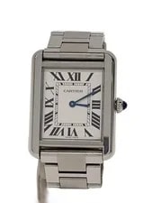 Cartier — Cartier Quartz Tank 27mm #2nW065 — Watch — resale