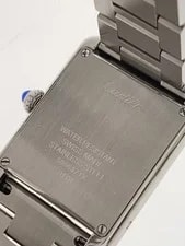 Cartier Quartz Tank 27mm #2nW065 3