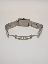 Cartier Quartz Tank 27mm #2nW065 4