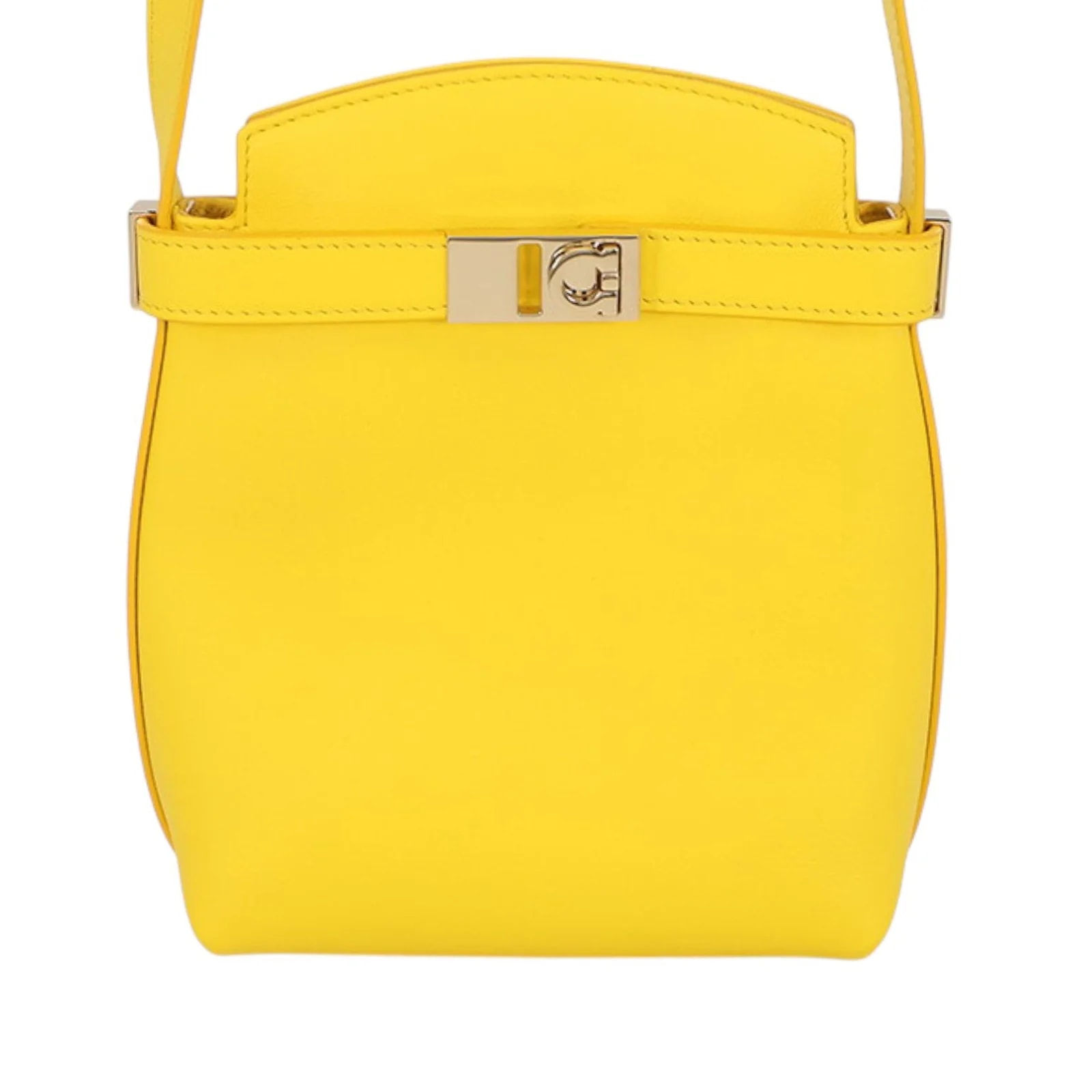 Ferragamo — Gancini Hug Phone Holder Crossbody — Handbag — resale