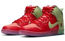 Nike SB Dunk High Strawberry Cough CW7093-600 3