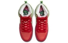 Nike SB Dunk High Strawberry Cough CW7093-600 4