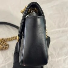 Gucci GG Marmont Matelassé Mini ' - Excellent #TEH5QG 3