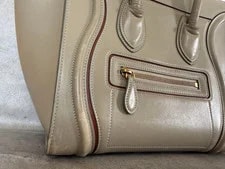 Céline Luggage Greige Authentic Pre-owner F/S 4