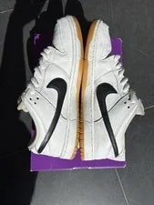 Nike SB — Size 10.5-Nike SB Dunk Low Pro “ Gum” — Style CD2563-101 — Sneaker — resale