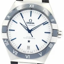 Omega Constellation 41MM 131.33.41.21.04.001 Automatic Box Papers White 2