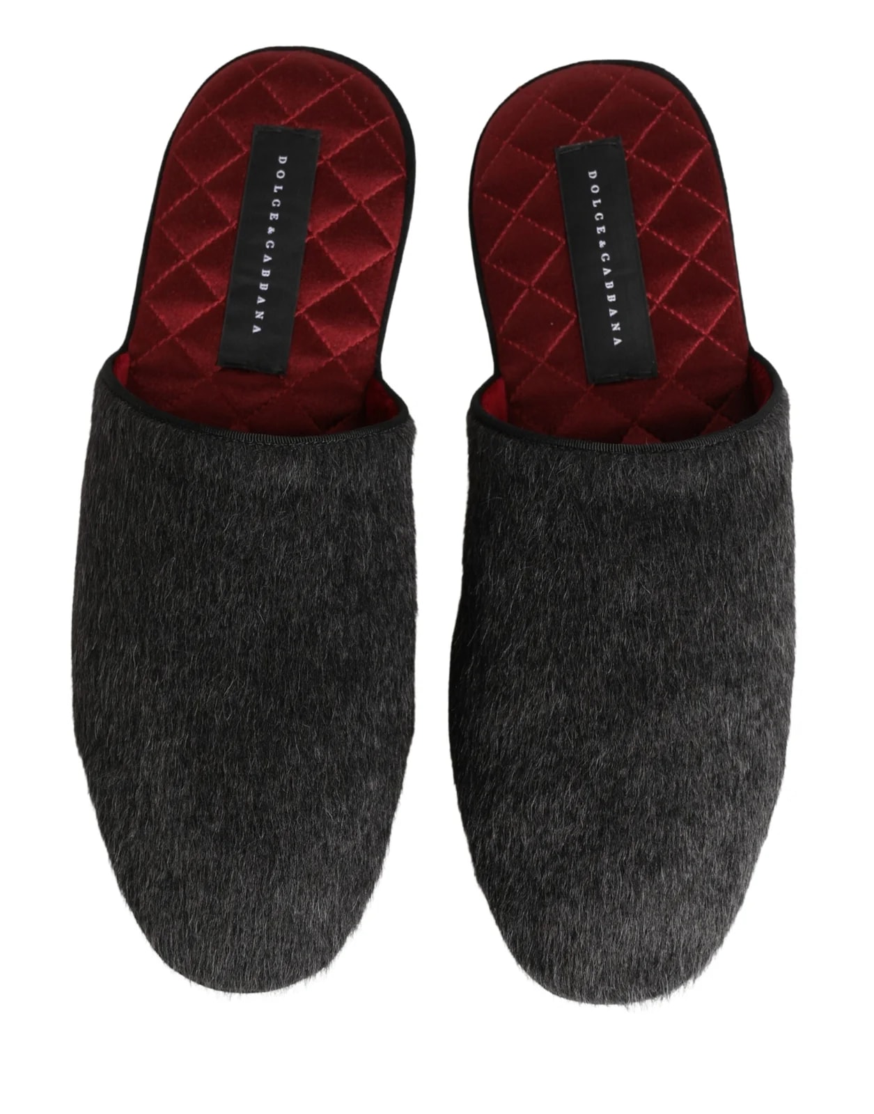 Dolce & Gabbana Dark Slippers 2