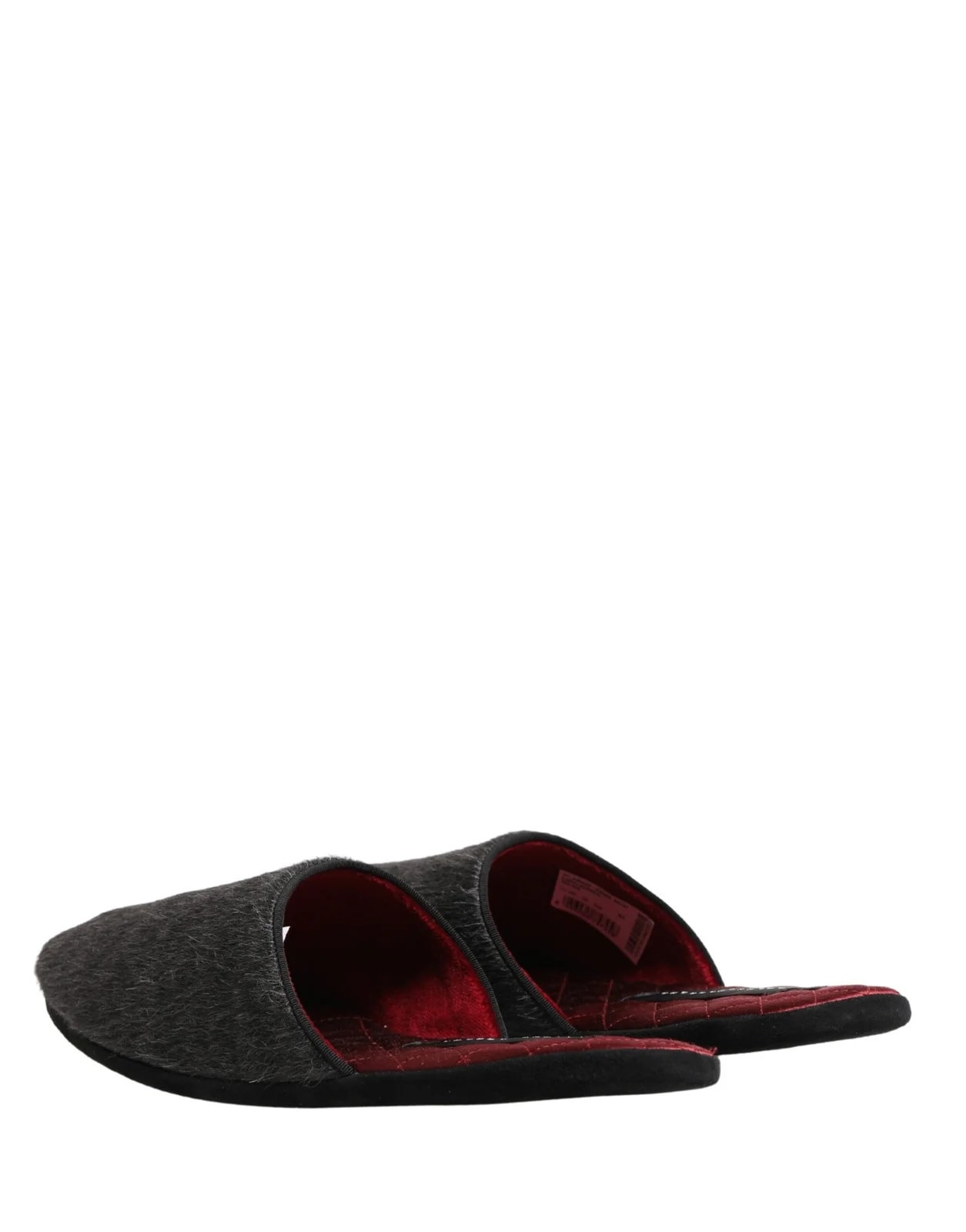 Dolce & Gabbana Dark Slippers 4