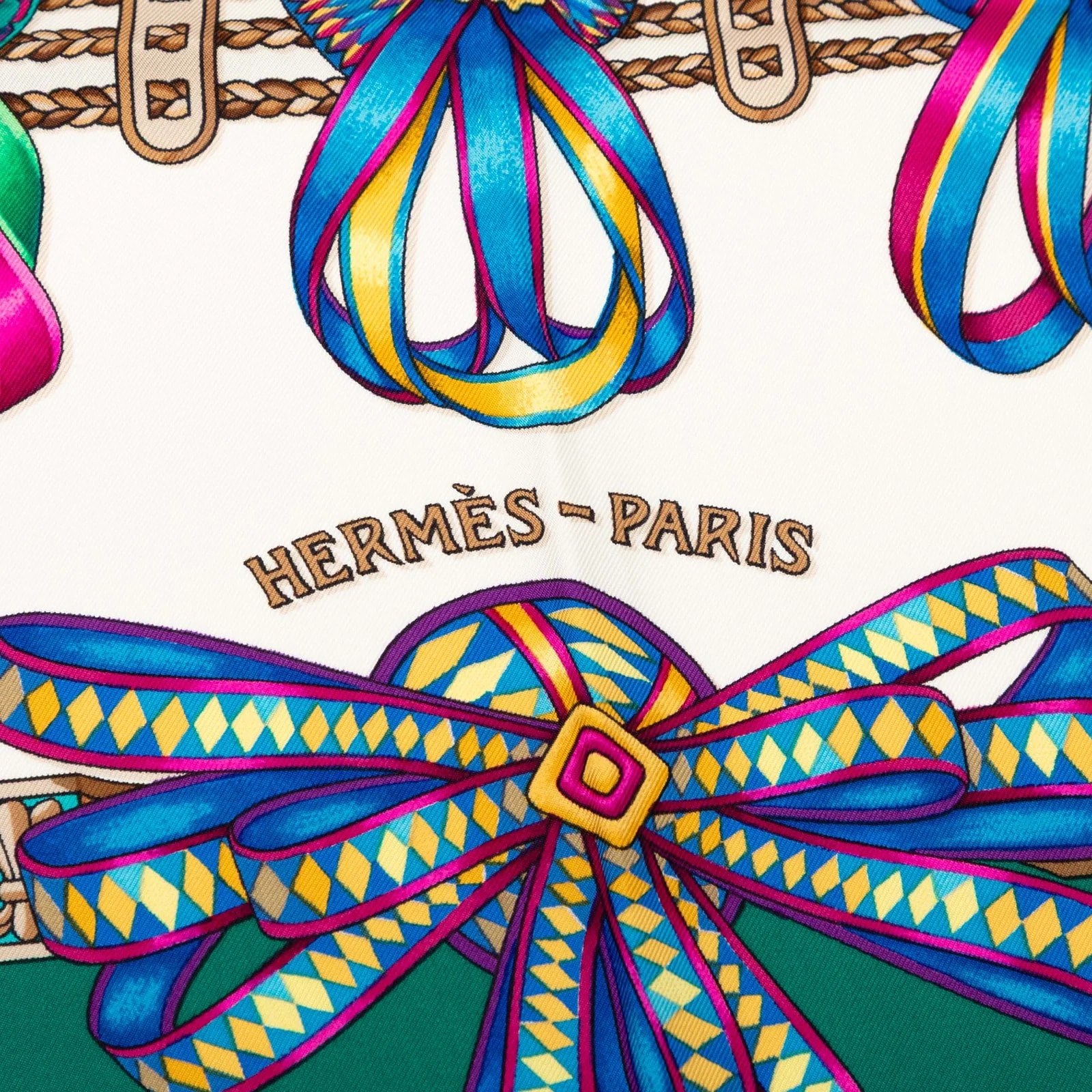 les Rubans du Cheval Scarf 90 4