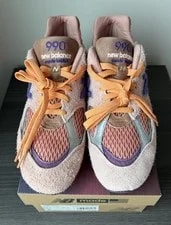 New Balance — New Balance 990v2 X Salehe Bembury “ Be the Time” - Size 11 - M990SB2 - 2022 — Sneaker — resale