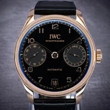 IWC Portugieser Automatic 42mm 18-Carat 5N Rose Gold, Ref. IW501707 With B&P 3