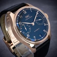 IWC Portugieser Automatic 42mm 18-Carat 5N Rose Gold, Ref. IW501707 With B&P 4
