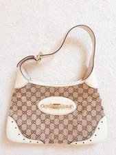 Gucci — Gucci Marmont GG & Fabric Jackie Medium — Handbag — resale
