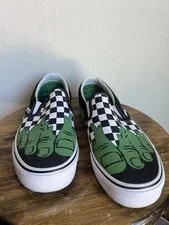 Vans — Vans Hulk Marvel Slip on Checkerboard ’s 9.5 / ’s 8 — Sneaker — resale