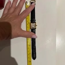 Cartier Tank Francaise 18k Yellow Gold 3