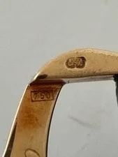 Cartier Tank Francaise 18k Yellow Gold 4