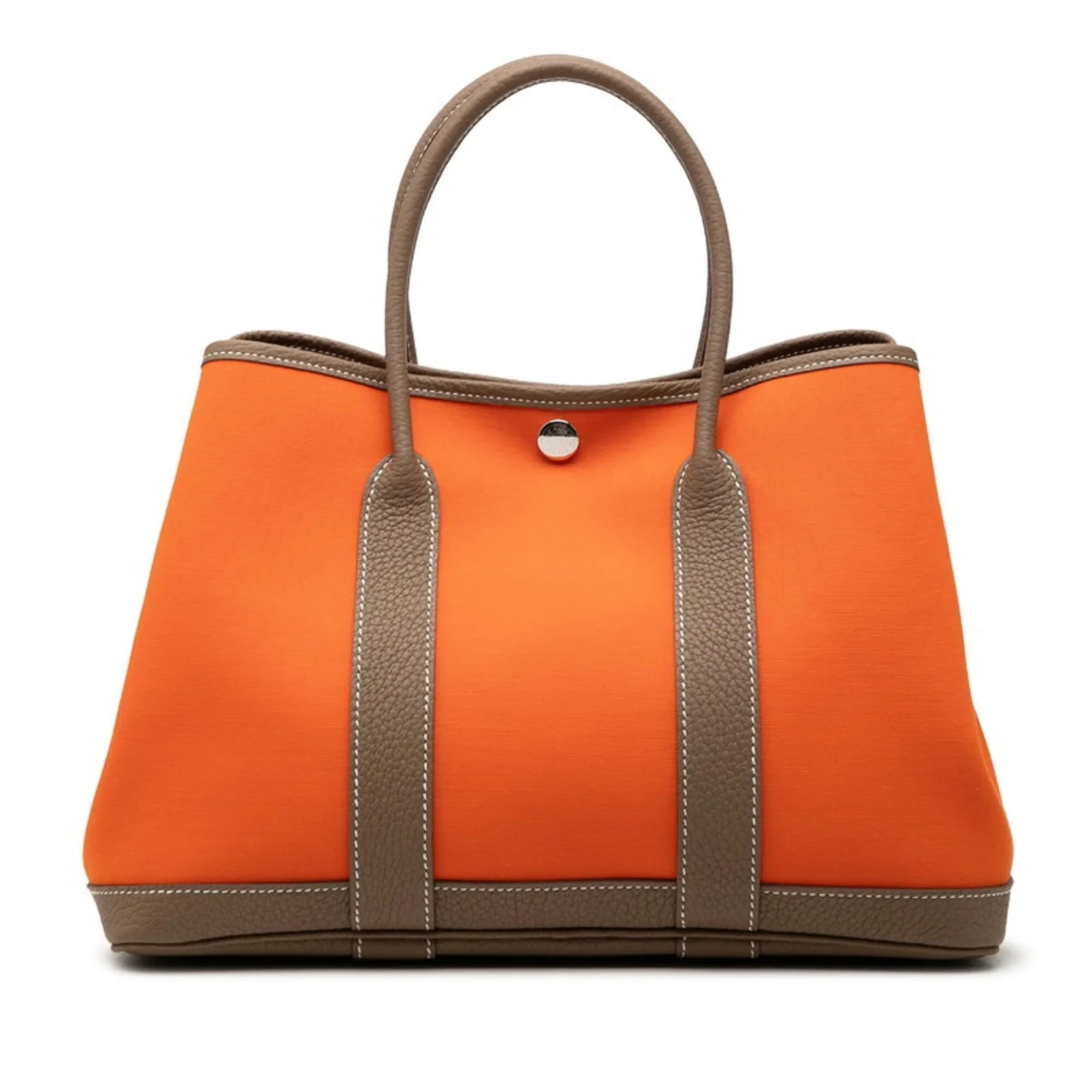 Hermès — Hermes Garden Etoupe — Handbag — resale