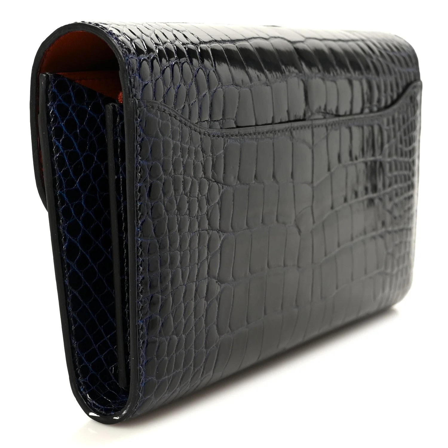 Shiny Constance Long Wallet Cuivre 3
