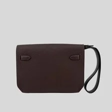 Hermès Kelly Dépêches 25 Ébène Palladium Hardware 2