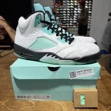 Air Jordan — Size 14 - Air Jordan 5 Retro Island — Sneaker — resale