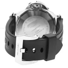 Officine Panerai Luminor Marina PAM00104 44mm SS Black #C4239 3