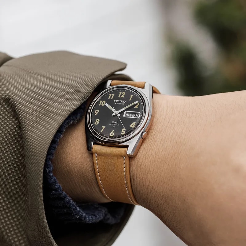 1960s Seiko Sportsmatic 5 Ref. 6619-8060 'Macv-sog' 2