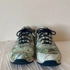 Asics Atmos Gel-lyte III Map Collab 27.5cm Map Design New 2