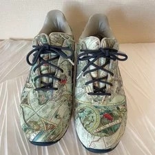 Asics Atmos Gel-lyte III Map Collab 27.5cm Map Design New 3