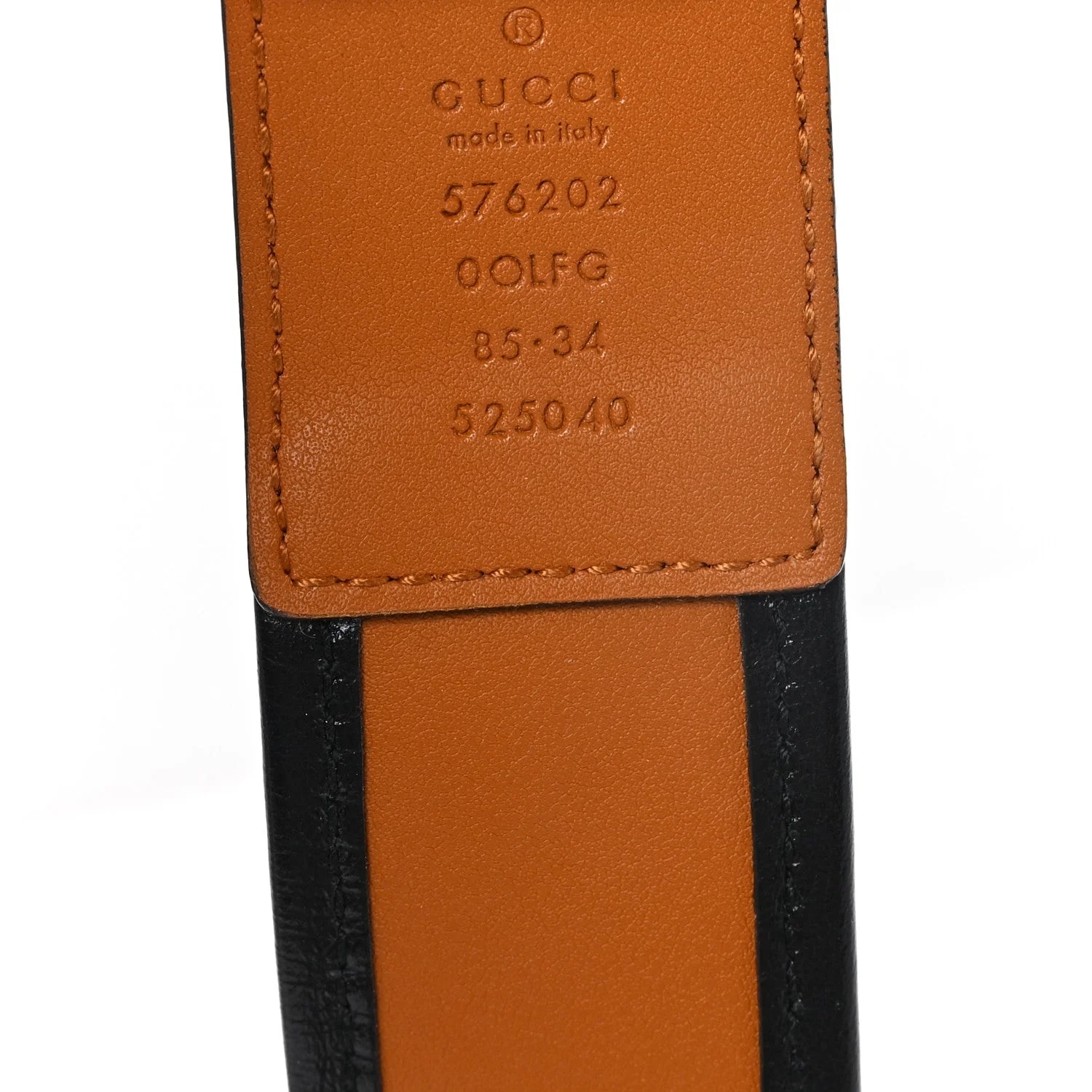 Azalea Matelasse Diagonal Torchon Double G 40mm Belt 85 34 3