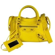 Balenciaga — Auth Balenciaga Classic Mini City - z10534 — Handbag — resale
