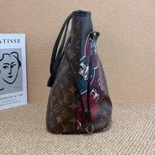 Louis Vuitton X Kansai Yamamoto Kabuki Neverfull Limited Edition 3