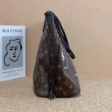 Louis Vuitton X Kansai Yamamoto Kabuki Neverfull Limited Edition 4