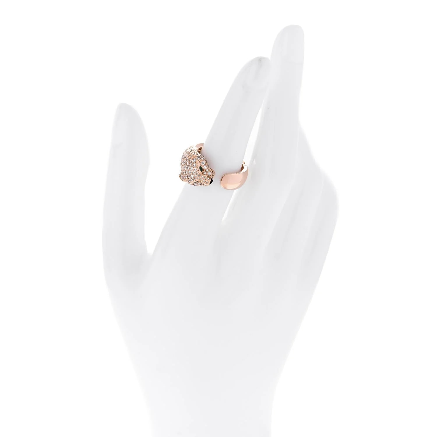 18K Panthere de Cartier 51 5.75 3