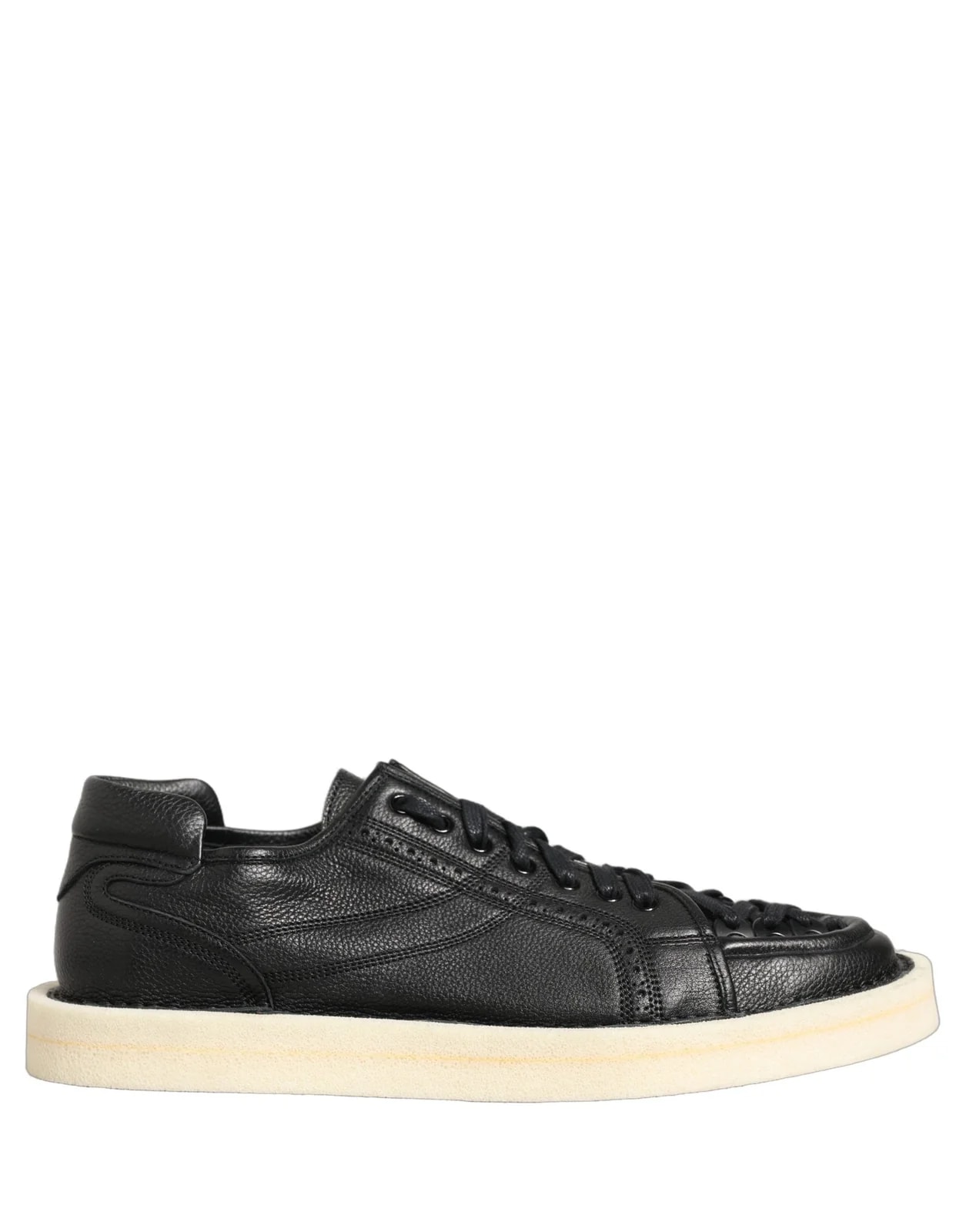 Dolce & Gabbana — Dolce & Gabbana Lace Up Low Top Shoes — Sneaker — resale