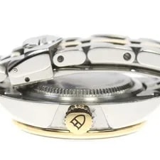 Tudor Glamour Date 51003 26mm Ss/yg Gold Dial Automatic Date #C519 2