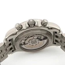 Breitling Chronomat 44 Black MOP AB0111 Stainless Steel 43mm Black Dial #TSW880 4