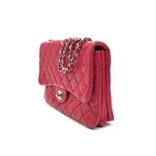Chanel Lamb Accordion Flap Chain L247723 150078169 2