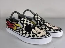 Vans — Vans Disney Mickey & Minnie Classic Slip on Limited — Sneaker — resale