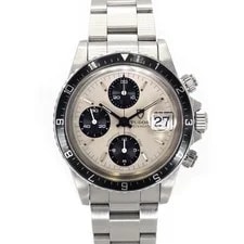 Tudor — Tudor Chronotime 94210 Stainless Steel Silver Diamond 39.0mm #KNW1700 — Watch — resale