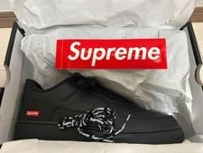Supreme — 12.0US Supreme Air Force 1 Low Sp — Sneaker — resale