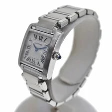 Cartier Tank Française SM W51008Q3 White 2